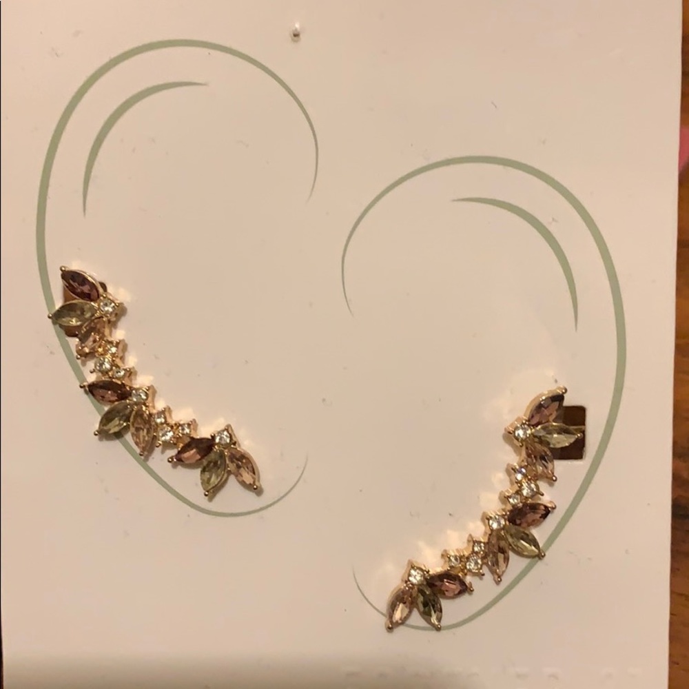 Cuff earrings